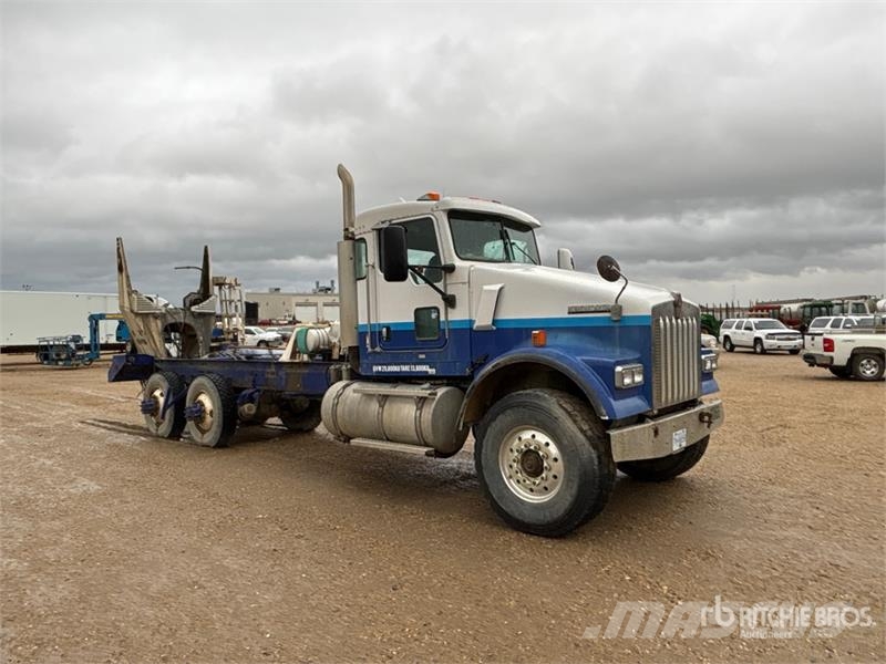 Kenworth W900 6x4 Cab and Chassis (Inoperable) Kabiner og interiør