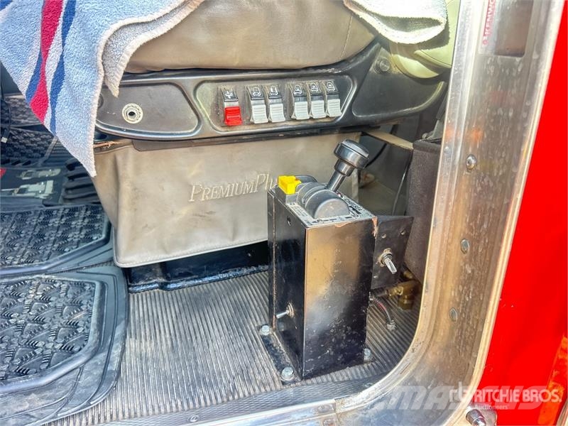 Kenworth W900 6x4 Grain Truck Ūkiniai/Grūdų sunkvežimiai