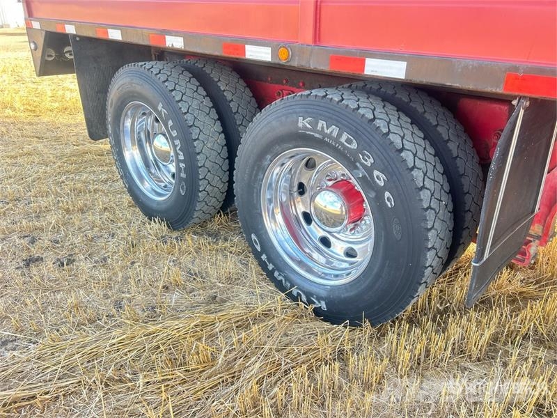 Kenworth W900 6x4 Grain Truck Ūkiniai/Grūdų sunkvežimiai
