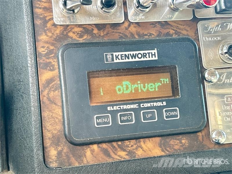 Kenworth W900 6x4 Grain Truck Ūkiniai/Grūdų sunkvežimiai