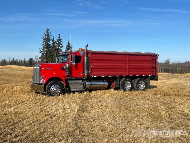 Kenworth W900 6x4 Grain Truck Ūkiniai/Grūdų sunkvežimiai