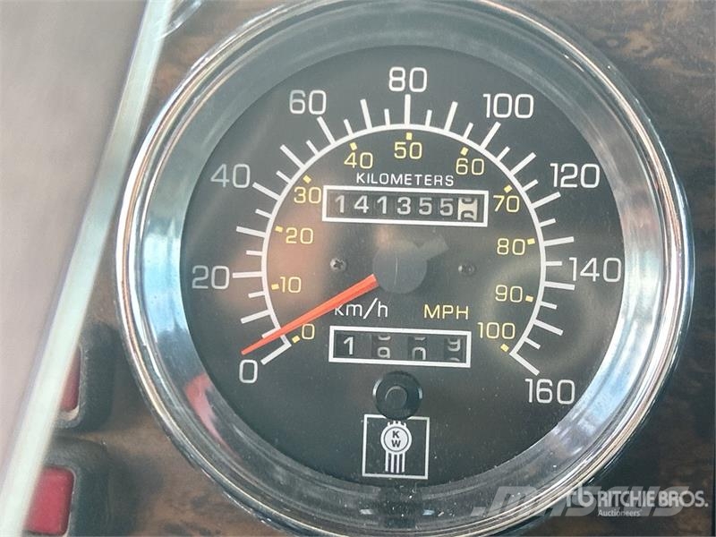 Kenworth W900 6x4 Grain Truck Ūkiniai/Grūdų sunkvežimiai