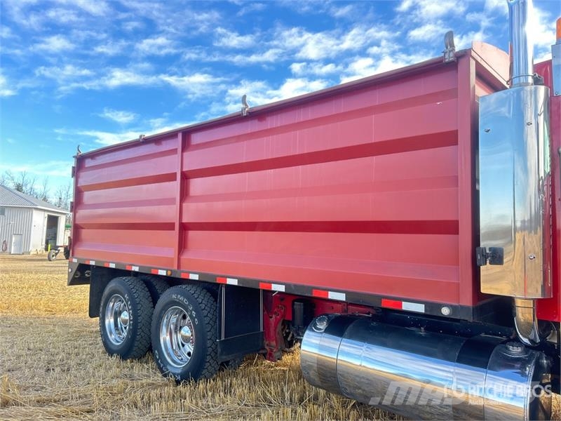 Kenworth W900 6x4 Grain Truck Ūkiniai/Grūdų sunkvežimiai