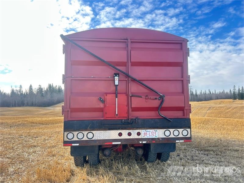 Kenworth W900 6x4 Grain Truck Ūkiniai/Grūdų sunkvežimiai