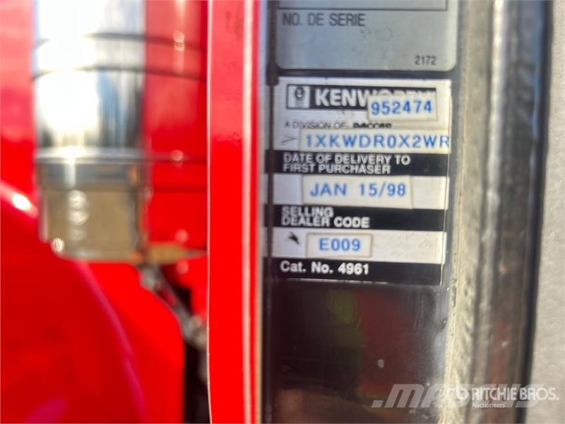 Kenworth W900 6x4 Grain Truck Ūkiniai/Grūdų sunkvežimiai