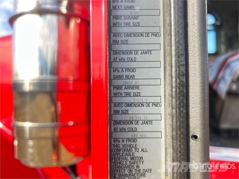 Kenworth W900 6x4 Grain Truck Ūkiniai/Grūdų sunkvežimiai