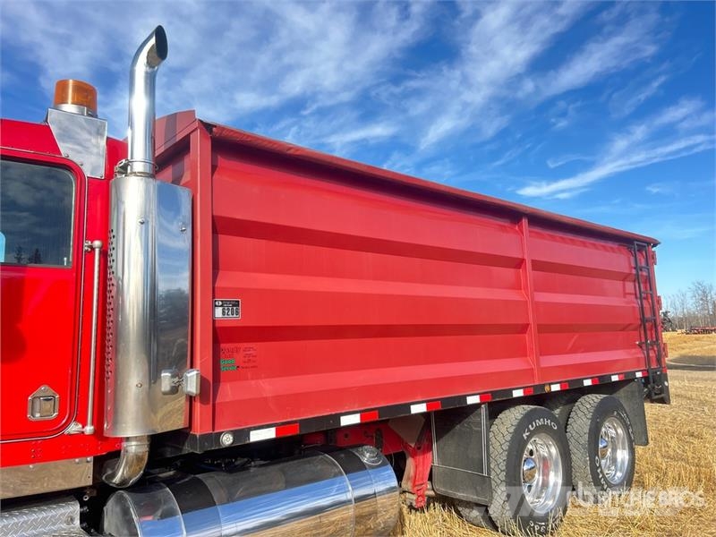 Kenworth W900 6x4 Grain Truck Ūkiniai/Grūdų sunkvežimiai