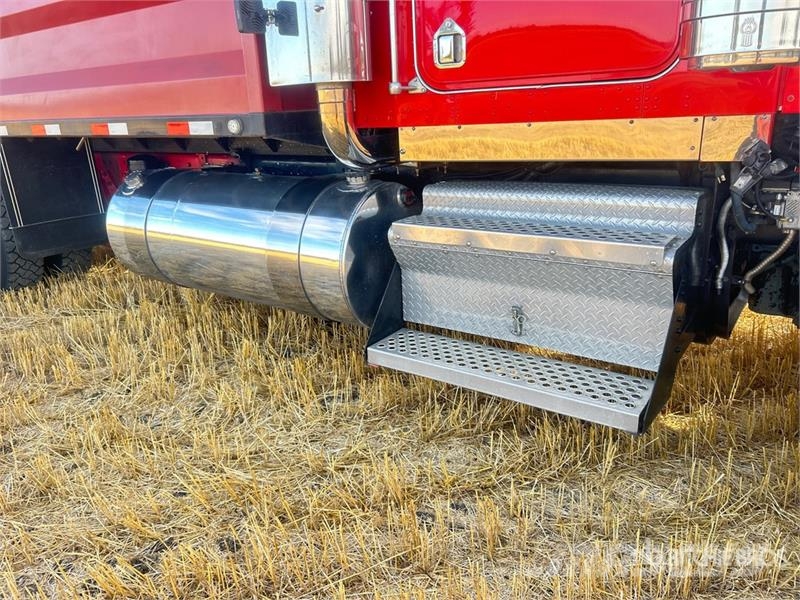 Kenworth W900 6x4 Grain Truck Ūkiniai/Grūdų sunkvežimiai
