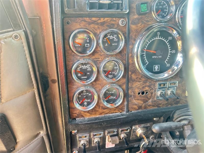 Kenworth W900 6x4 Grain Truck Ūkiniai/Grūdų sunkvežimiai