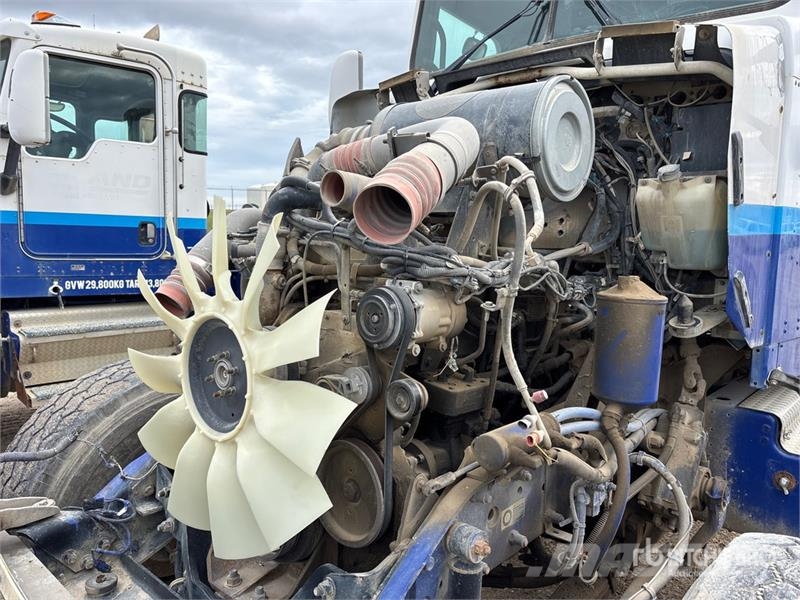Kenworth W900 6x4 Mixer Truck (Inoperable) 콘크리트 믹서트럭