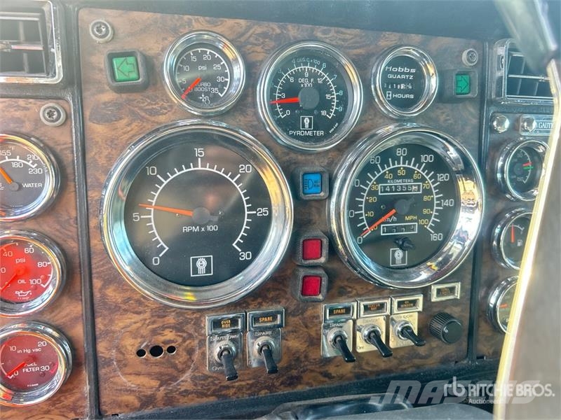 Kenworth W900B 6x4 Grain Truck Autocarro agricolo / grano