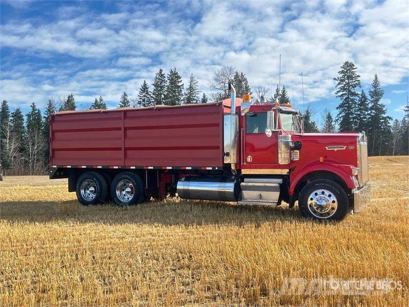 Kenworth W900B 6x4 Grain Truck Autocarro agricolo / grano
