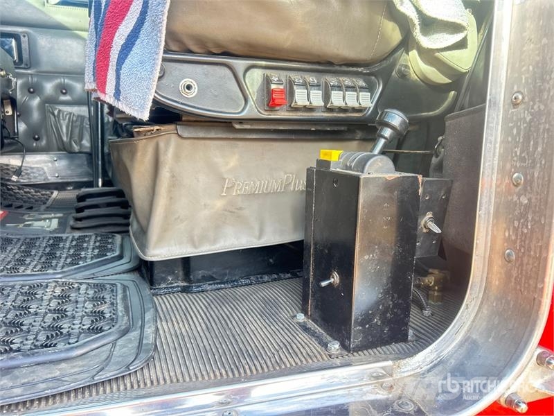 Kenworth W900B 6x4 Grain Truck Autocarro agricolo / grano