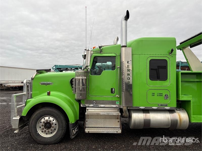 Kenworth W900B 6x4 Sleeper Tow Truck Οχήματα περισυλλογής