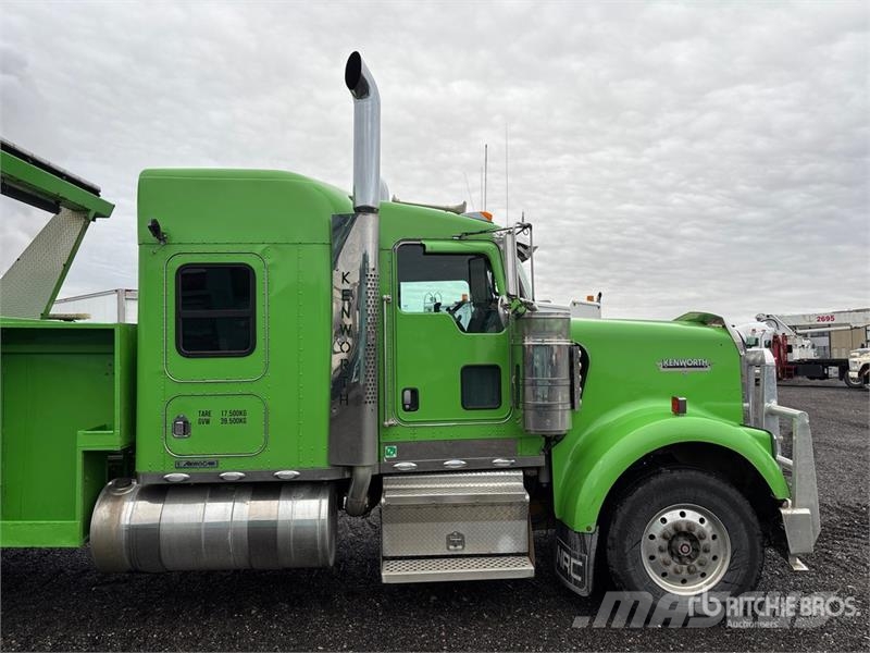 Kenworth W900B 6x4 Tow Truck Vlečna vozila za tovornjake