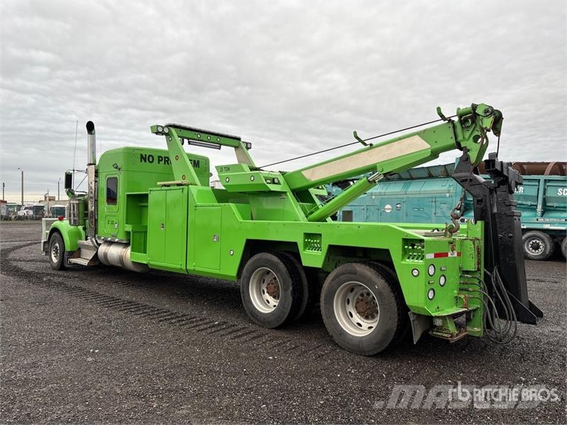 Kenworth W900B 6x4 Tow Truck Vlečna vozila za tovornjake