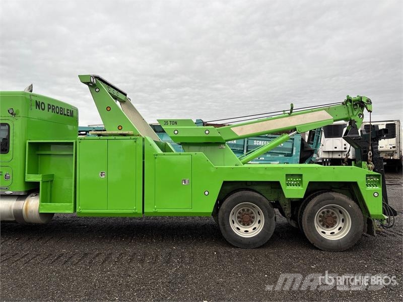 Kenworth W900B 6x4 Tow Truck Vlečna vozila za tovornjake