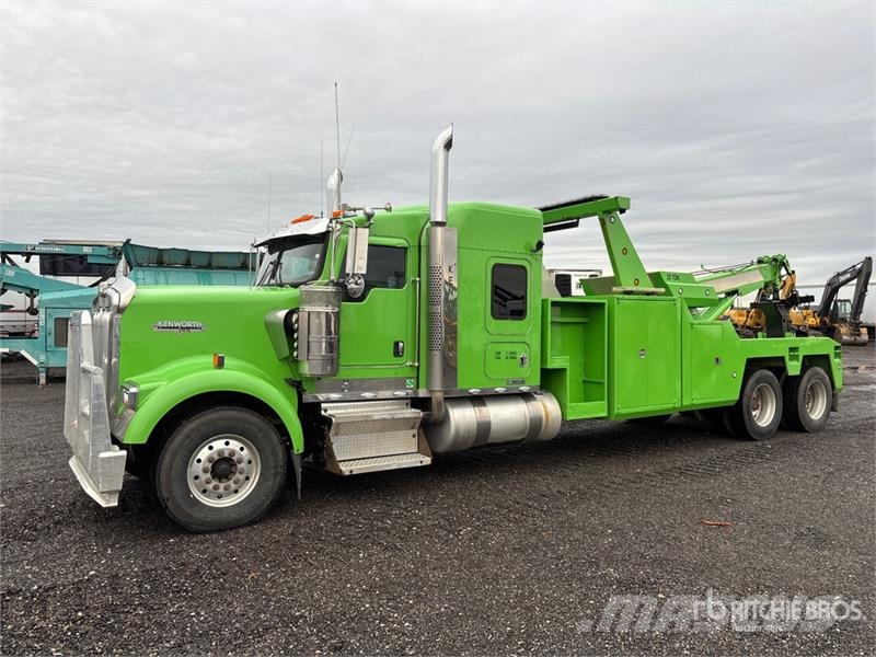 Kenworth W900B 6x4 Tow Truck Vlečna vozila za tovornjake