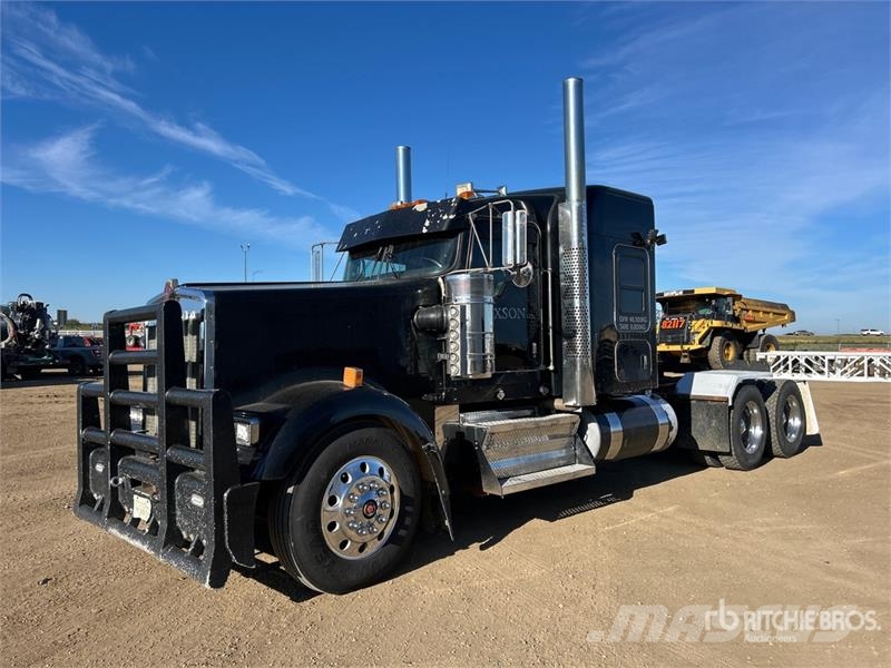 Kenworth W900L 트랙터 유닛
