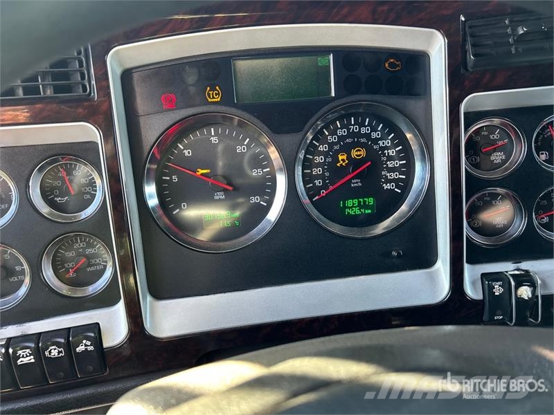 Kenworth W900L 트랙터 유닛