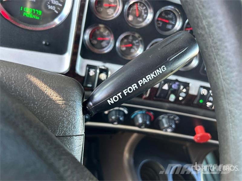 Kenworth W900L 트랙터 유닛