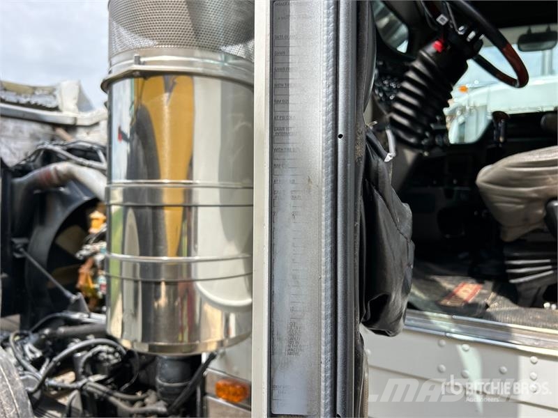 Kenworth W900L Naudoti vilkikai