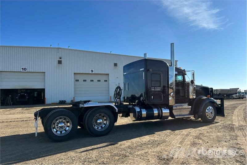 Kenworth W900L 트랙터 유닛