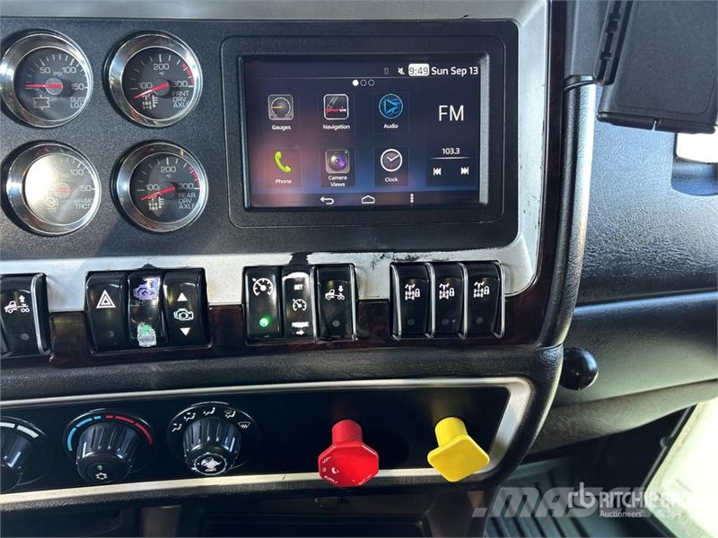 Kenworth W900L 트랙터 유닛