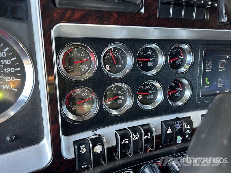 Kenworth W900L 트랙터 유닛