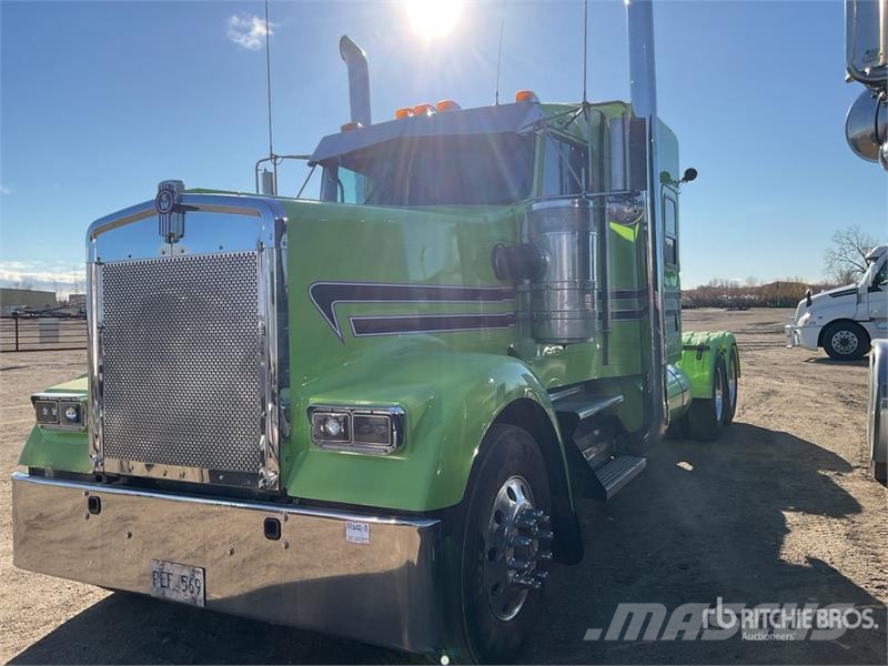 Kenworth W900L Camiones tractor