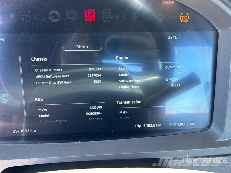 Kenworth W990 6x4 Heavy Haul T/A Day Cab Truck Tractor Prime Movers