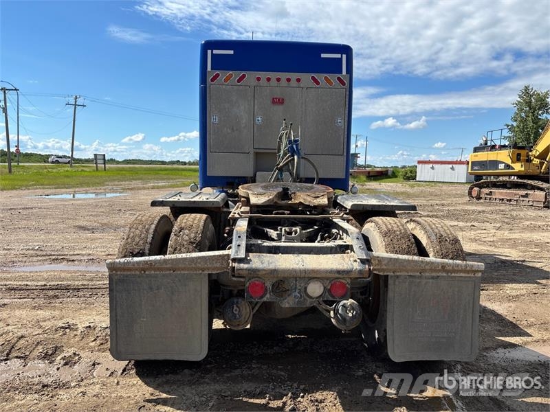 Kenworth W990 6x4 Heavy Haul T/A Sleeper Truck Tractor 中古トラクターヘッド | トレーラーヘッド
