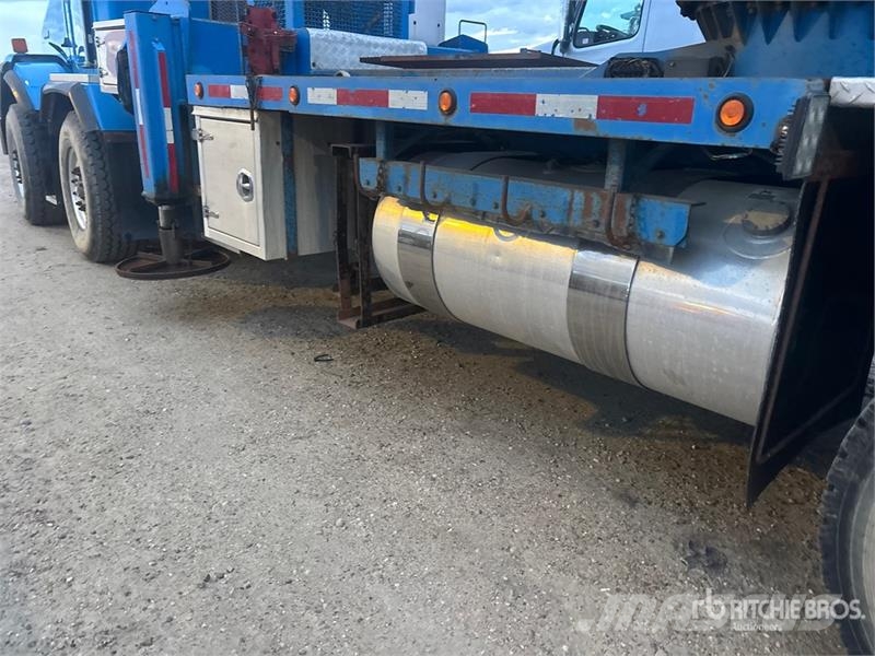 Kenworth West Crane 30 ton Straight Boom on  Kenworth T800  Camiones grúa