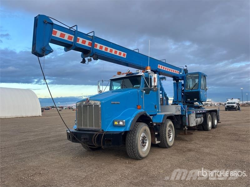 Kenworth West Crane 30 ton Straight Boom on  Kenworth T800  Camiones grúa