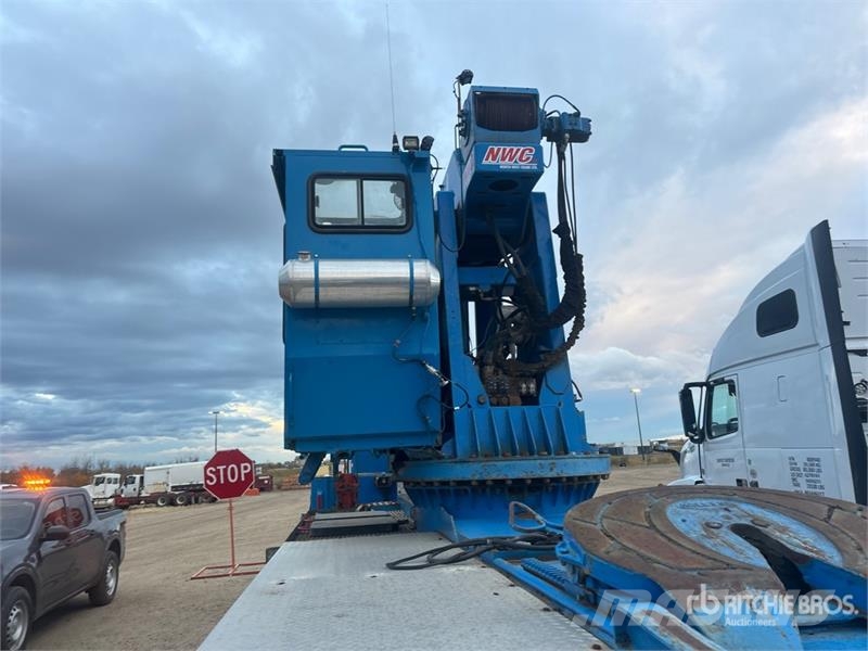 Kenworth West Crane 30 ton Straight Boom on  Kenworth T800  Camiones grúa