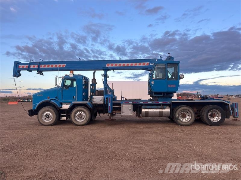Kenworth West Crane 30 ton Straight Boom on  Kenworth T800  Camiones grúa