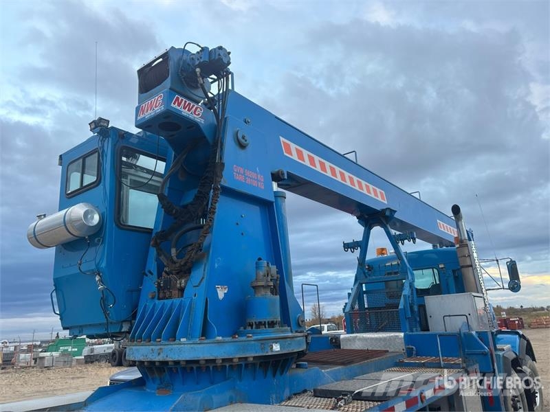 Kenworth West Crane 30 ton Straight Boom on  Kenworth T800  Camiones grúa