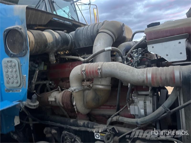 Kenworth West Crane 30 ton Straight Boom on  Kenworth T800  Camiones grúa