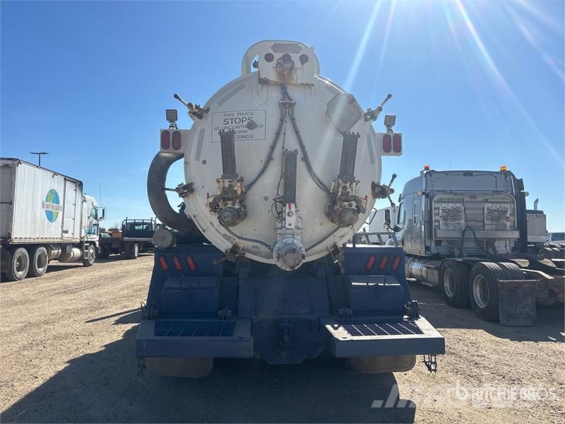 Kenworth Westech on Kenworth T800 8x6 Sleeper Vacuum Tanke Vakuumski tovornjaki