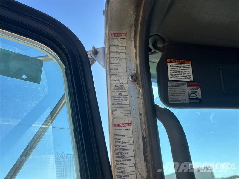 Kenworth Westech on Kenworth T800 8x6 Sleeper Vacuum Tanke Vakuumski tovornjaki
