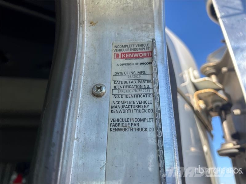 Kenworth Westech on Kenworth T800 8x6 Sleeper Vacuum Tanke Vakuumski tovornjaki