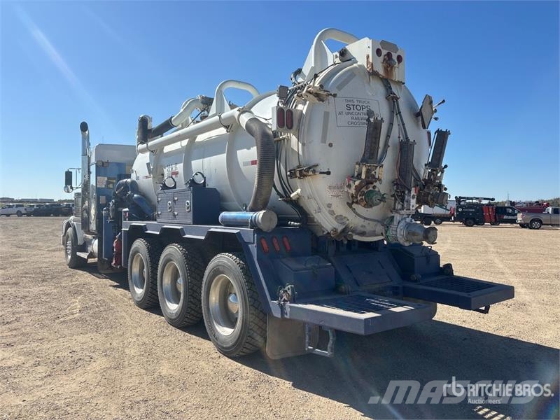 Kenworth Westech on Kenworth T800 8x6 Sleeper Vacuum Tanke Vakuumski tovornjaki
