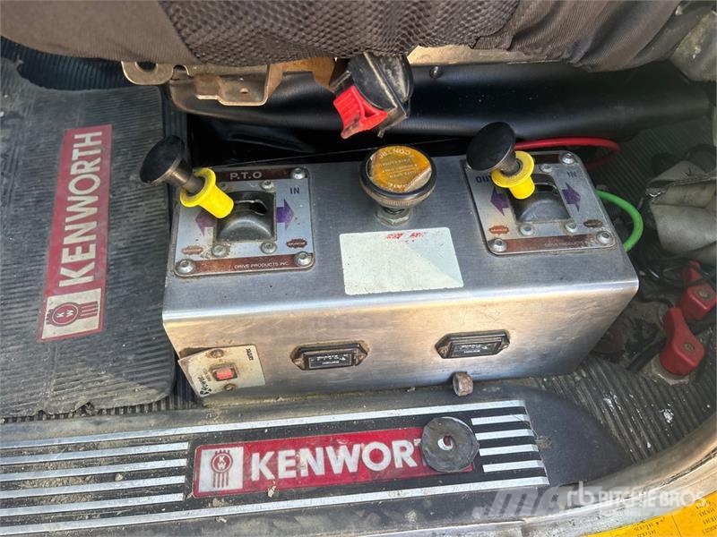 Kenworth Westech on Kenworth T800 8x6 Sleeper Vacuum Tanke Vakuumski tovornjaki