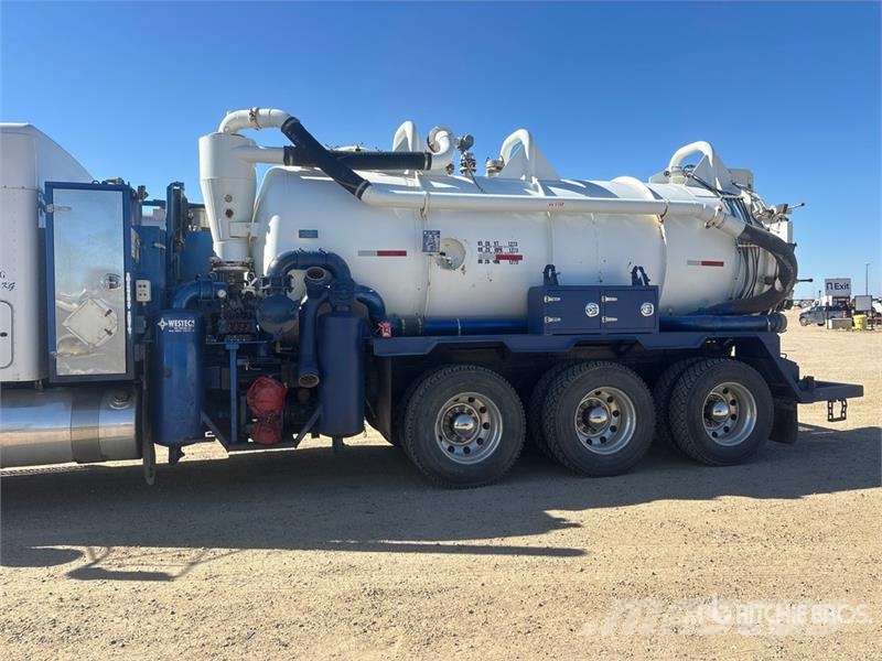 Kenworth Westech on Kenworth T800 8x6 Sleeper Vacuum Tanke Vakuumski tovornjaki