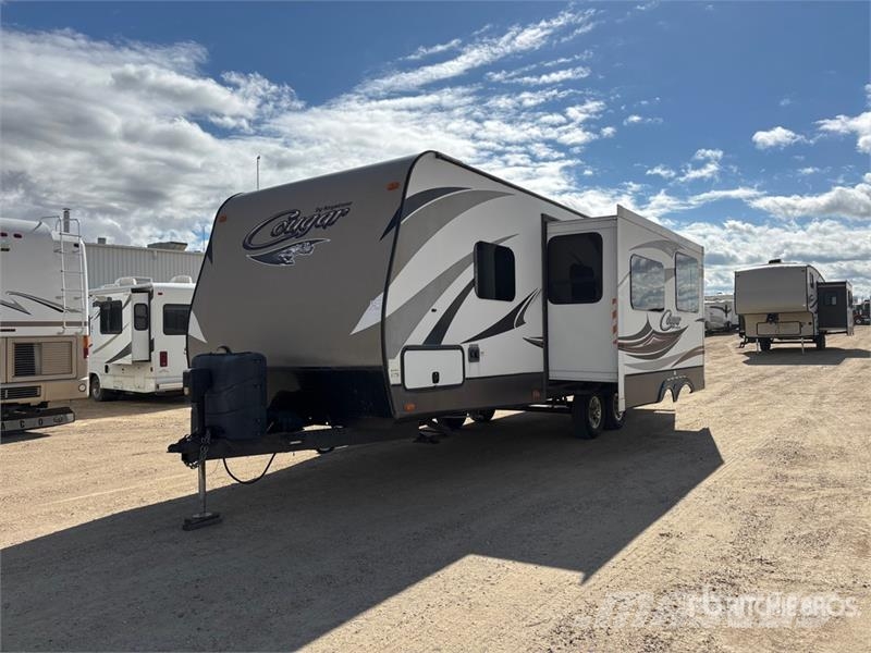 Keystone Cougar 26RBPR 26 ft T/A Travel Trailer Інші причепи