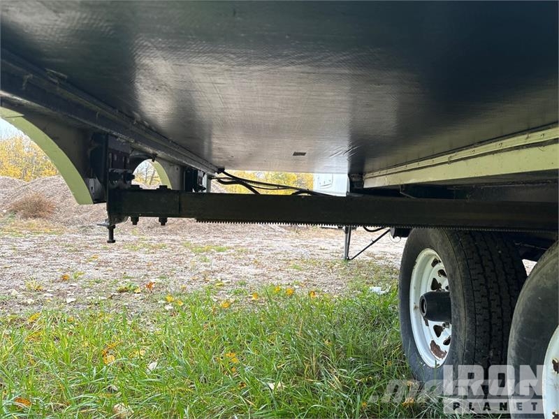 Keystone Laredo 29 ft T/A Travel Trailer Andre hengere