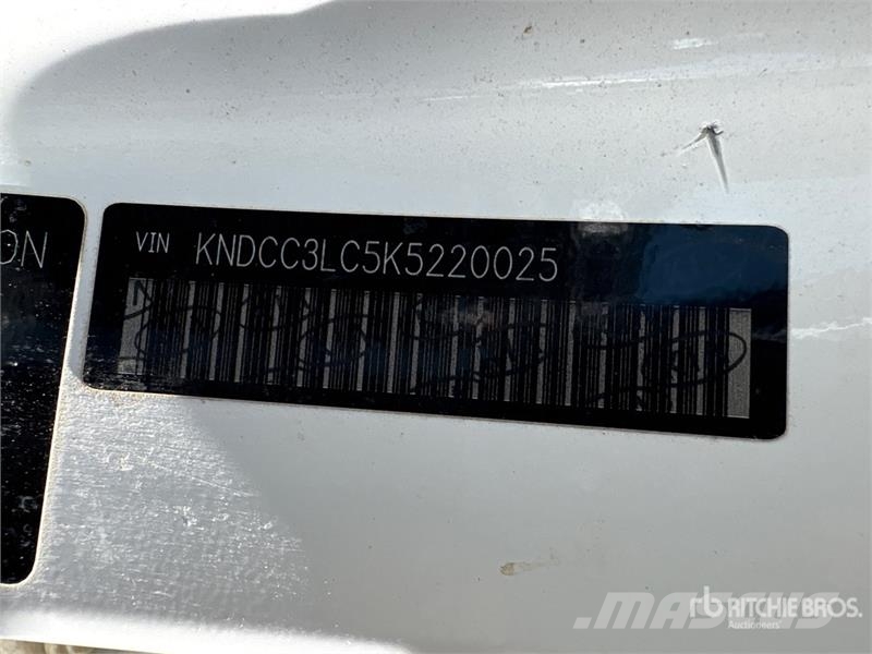Kia Niro 2WD SUV (Inoperable) PKWs