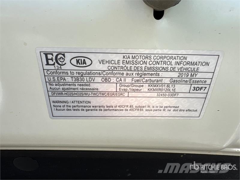 Kia Niro 2WD SUV (Inoperable) PKWs