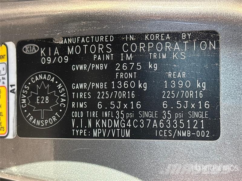 Kia Sedona PKWs