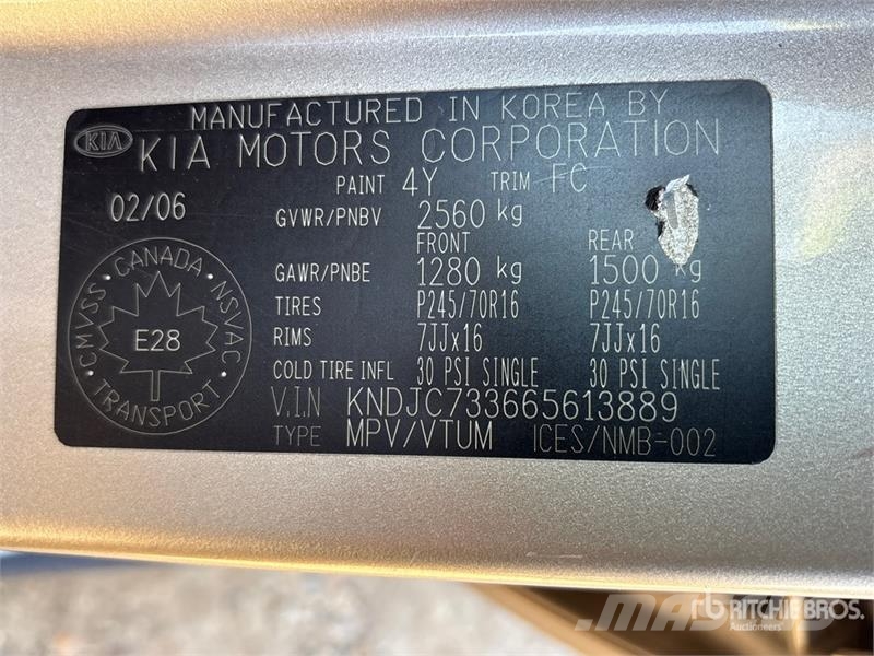 Kia Sorento LX 4WD SUV Henkilöautot